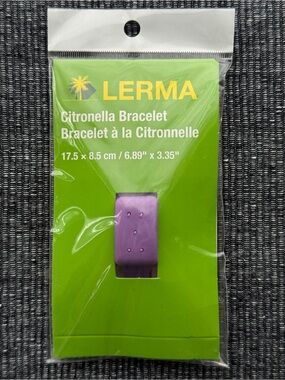 LERMA Citronella Wrist Bracelet Bug Outdoor Camping Band